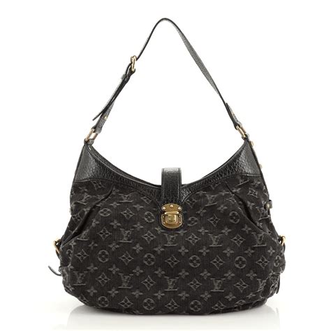 louis vuitton denim xs hobo|All Handbags .